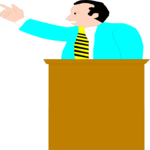 Presenter 04 (2) Clip Art