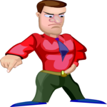 Businessman - Angry 2