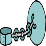 Ball & Chain Clip Art