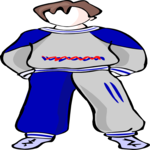 Boy in Sweatsuit 1