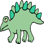 Stegosaurus 09