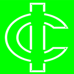 Cent Symbol 8 Clip Art