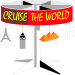 Travel Display Clip Art