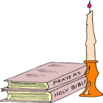 Book of Prayers & Bible