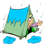 Camping 07 Clip Art