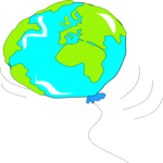 Globe - Cartoon 05