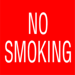 No Smoking 04 Clip Art