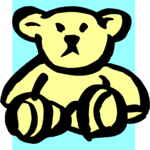 Teddy Bear 1 Clip Art