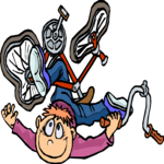 Boy in Bicycle Crash