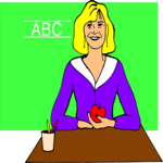 Teacher 08 Clip Art