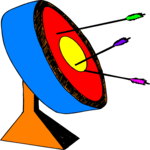 Archery 19 Clip Art