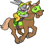 Horse Racing - Rabbit
