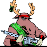 Moose - Armed