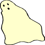 Ghost 42 Clip Art