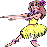 Hula Dancer 1