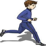 Boy Running 07