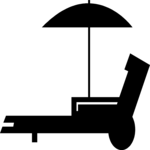 Deck Chair Clip Art