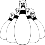 Bowling Equipment 15 Clip Art