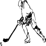 Ice Hockey 10 Clip Art