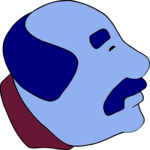 Balding Man Clip Art