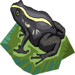 Frog 07 Clip Art