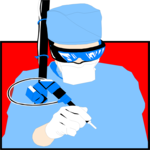 Laser Surgery Clip Art