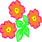 Flowers 010 Clip Art