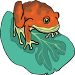 Frog 34 Clip Art