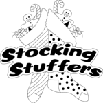 Stocking Stuffers 1 Clip Art