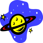 Saturn 08 Clip Art