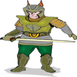 Soldier with Sword 2