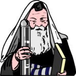 Rabbi 2 Clip Art