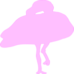 Flamingo 3 Clip Art