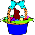 Easter Basket 26 Clip Art