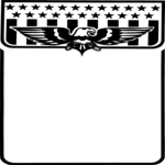 Eagle Frame 1 Clip Art