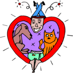 Pet Lover Clip Art