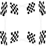 Checkered Flag Frame 2