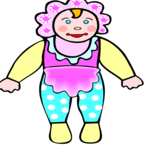 Doll 20 Clip Art