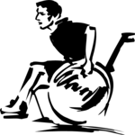 Racer in Wheelchair 2