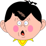 Pink Cheeks - Surprised