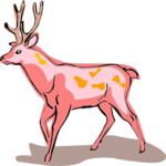 Deer 15 Clip Art