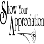 Show Your Appreciation 2