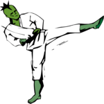 Martial Arts 30 Clip Art