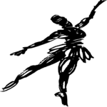 Dancer 28 (2) Clip Art