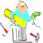 Man with Tools
