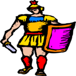 Warrior 7 Clip Art