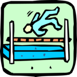 T & F - High Jump 04