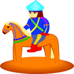 Child on Horseback