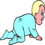 Baby Crawling 1