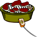 Barbeque - Portable Clip Art